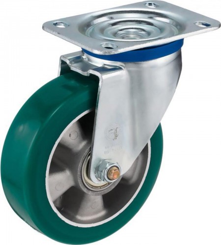 Колесная опора большегрузная TELLURE ROTA 624504 поворотное, 160 мм, 500 кг - изображение 4