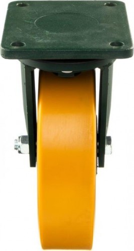 Колесная опора большегрузная TELLURE ROTA 648307 поворотная, 250 мм, 1500 кг - изображение 5