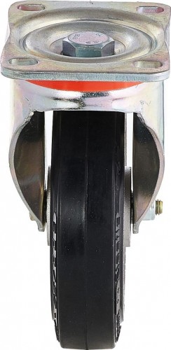 Колесная опора большегрузная TELLURE ROTA 727516 поворотная, 200 мм, 500 кг - изображение 3