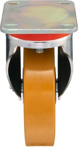 Колесная опора большегрузная TELLURE ROTA 647856 поворотная, 200 мм, 1000 кг - изображение 4