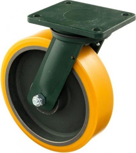 Колесная опора большегрузная TELLURE ROTA 648327 поворотная, 250 мм, 1900 кг - изображение 3