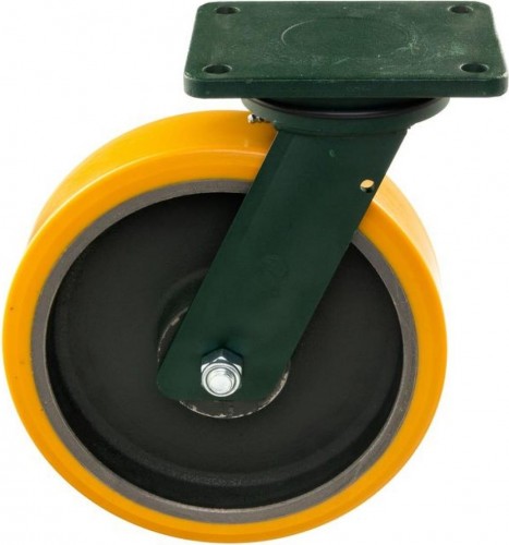 Колесная опора большегрузная TELLURE ROTA 648327 поворотная, 250 мм, 1900 кг - изображение 2