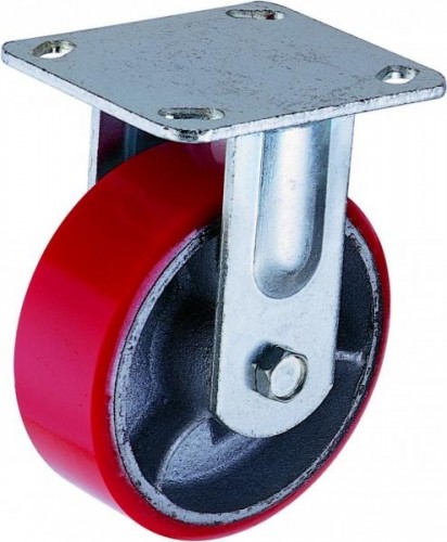 Колесная опора большегрузная MFK-TORG FCP85 полиуретан, неповоротное 250 мм 1041250