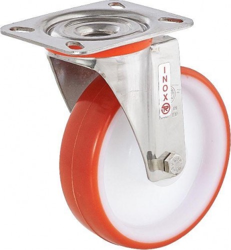 Колесная опора большегрузная TELLURE ROTA 604201 поворотная,  80 мм, 120 кг - изображение 3