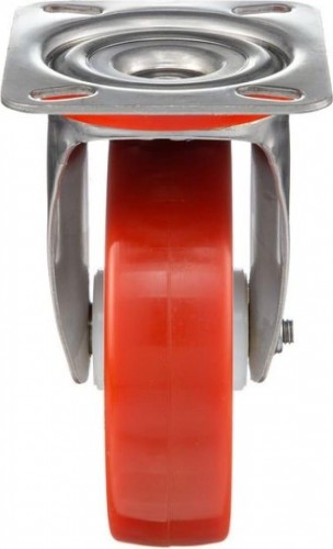 Колесная опора большегрузная TELLURE ROTA 606703 поворотная с тормозом, 125 мм, 220 кг - изображение 5