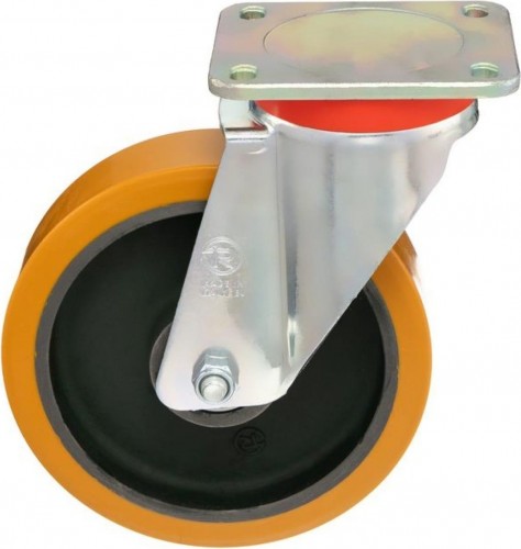 Колесная опора большегрузная TELLURE ROTA 647854 поворотная, 150 мм, 700 кг - изображение 2