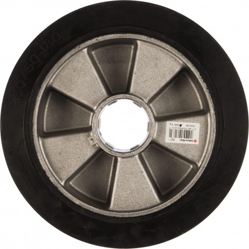 Колесная опора большегрузная TELLURE ROTA 723108 под ось, 250 мм, 500 кг - изображение 3