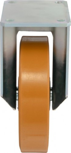 Колесная опора большегрузная TELLURE ROTA 648856 неповоротная, 200 мм, 1000 кг - изображение 4