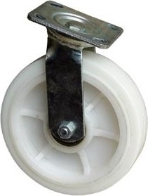 Колесная опора большегрузная LONGWAY SCdn 63 поворотная, нейлон, D-152 мм 01120460