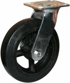 Колесная опора LONGWAY для вышки-туры поворотная, D-150мм (115*100мм) SCd 63 1083160