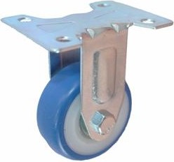 Колесная опора мебельная LONGWAY FCv 25 неповоротная, PVC, D-50 мм