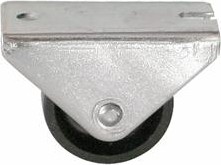 Колесная опора мебельная LONGWAY 62025 неповоротная, полипропилен, D-25 мм 01230920