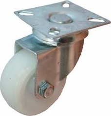 Колесная опора мебельная LONGWAY SCn 25 поворотная, нейлон, D-50 мм 00-00000363