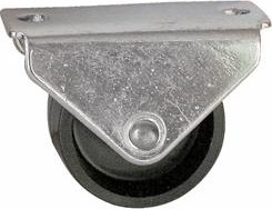 Колесная опора мебельная LONGWAY 62030 неповоротная, полипропилен, D-30 мм 01230930