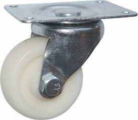 Колесная опора мебельная LONGWAY SCpp 35 поворотная, полиэтилен, D-75 мм 01130600