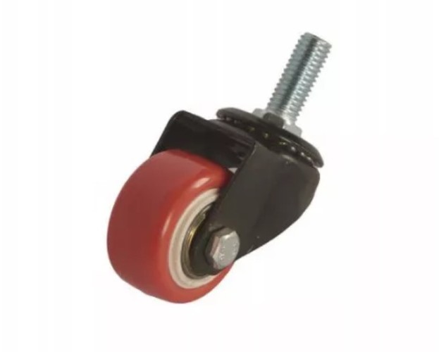 Колесная опора мебельная TOR SCZT 20  40 мм (поворот. болт-8, pvc, полипропил. об 1027258 - изображение 2