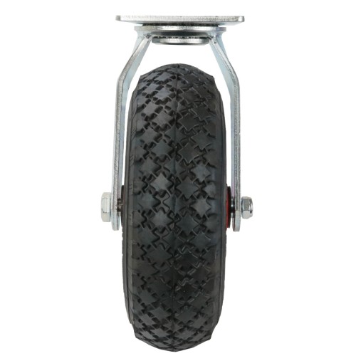 Колесная опора пневматическая СТЕЛЛА-ТЕХНИК 1120-255-1-SW поворотная - изображение 3