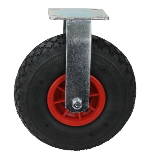 Колесная опора пневматическая СТЕЛЛА-ТЕХНИК 1120-255-1-F неповоротная - изображение 2