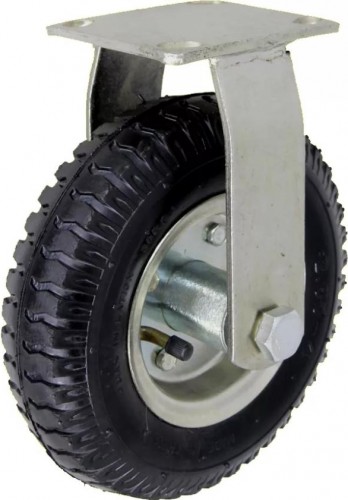 Колесная опора пневматическая MFK-TORG FC80 с неповорот. опорой 210мм  FC80(20)