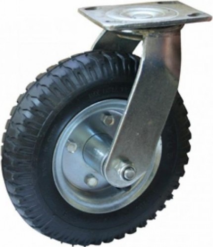 Колесная опора пневматическая MFK-TORG SC100 с поворот. опорой 250мм SC100(20)