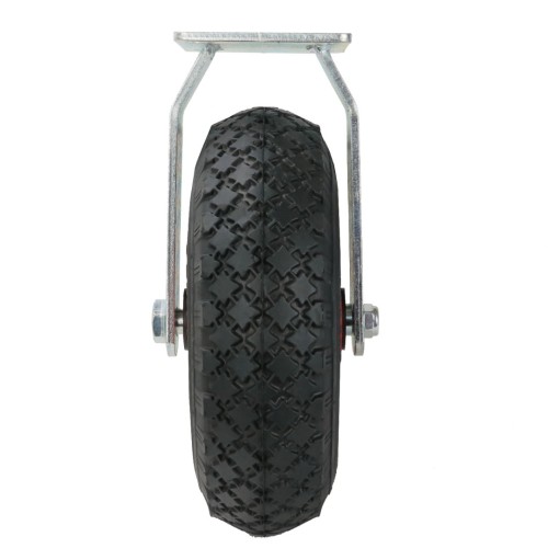 Колесная опора пневматическая СТЕЛЛА-ТЕХНИК 1120-255-1-F неповоротная - изображение 3