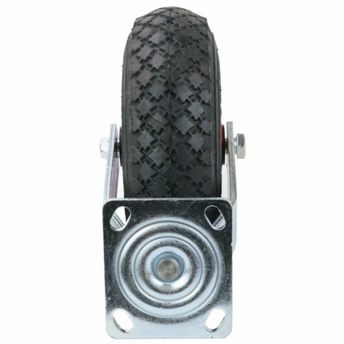 Колесная опора пневматическая СТЕЛЛА-ТЕХНИК 1120-255-1-SW поворотная - изображение 4