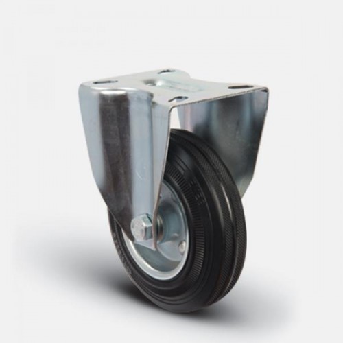 Колесная опора промышленная MFK-TORG EM02-SMR-100 неповоротная 100 мм