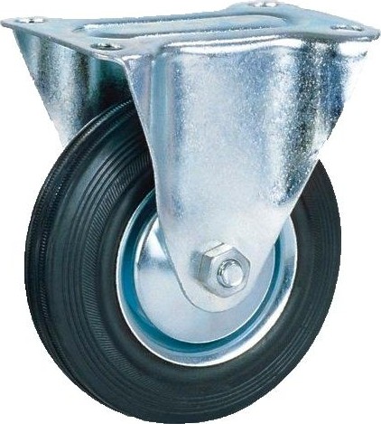 Колесная опора промышленная MFK-TORG FC80 неповоротная 200 мм 4002200