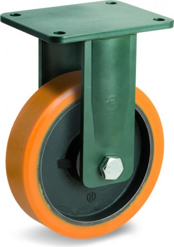 Колесная опора промышленная TELLURE ROTA 648 427 поворотная с задним тормозом 648427