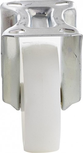 Колесная опора промышленная TELLURE ROTA 685 166 неповоротная, диаметр 200мм, грузоподъемность 500к 685166 - изображение 2