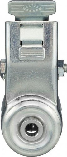 Колесная опора промышленная СТЕЛЛА-ТЕХНИК 4005-125 поворотная с торм., под болт 12 мм, 125 мм, 100 кг - изображение 4