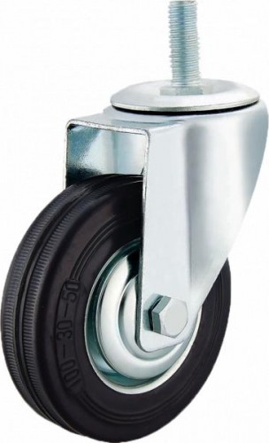 Колесная опора промышленная MFK-TORG SCT93M10 поворотная болтовое крепление М10  75 мм  4008075 М10