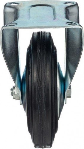 Колесная опора промышленная СТЕЛЛА-ТЕХНИК 4002-160 неповоротная, 160 мм, 145 кг 6973720468037 - изображение 2