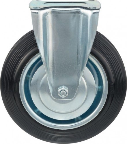 Колесная опора промышленная СТЕЛЛА-ТЕХНИК 4002-250 неповоротная, 250 мм, 210 кг - изображение 2