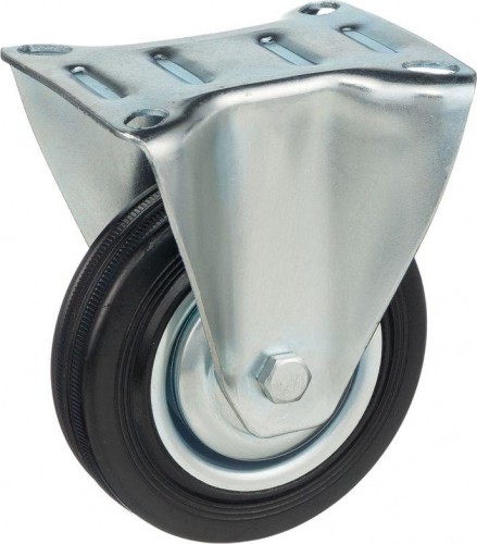 Колесная опора промышленная СТЕЛЛА-ТЕХНИК 4002-100 неповоротная, 100 мм, 70 кг