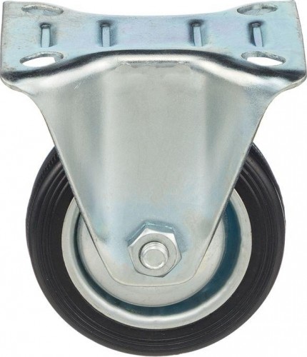 Колесная опора промышленная СТЕЛЛА-ТЕХНИК 4002-75 неповоротная, 75 мм, 50 кг - изображение 2