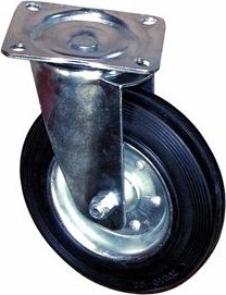 Колесная опора промышленная LONGWAY SRC 55 поворотная, усиленная D-125 мм 01210800