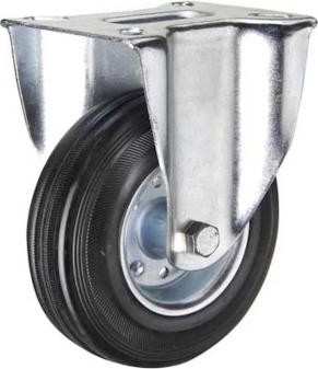 Колесная опора промышленная MFK-TORG FC46 усиленная неповоротная 100 мм 3002100