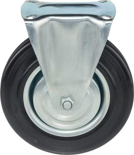 Колесная опора промышленная СТЕЛЛА-ТЕХНИК 4002-200 неповоротная, 200 мм, 185 кг 6973720468068 - изображение 2