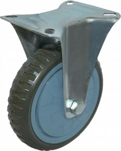 Колесная опора промышленная MFK-TORG LIT4002100 неповоротная100 мм 4002100-ЛИТ