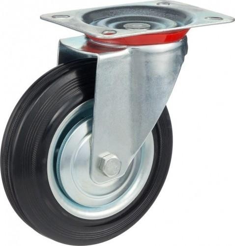 Колесная опора промышленная СТЕЛЛА-ТЕХНИК 4001-160 поворотная, 160 мм, 145 кг