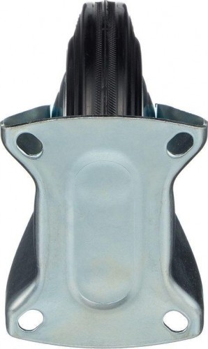 Колесная опора промышленная СТЕЛЛА-ТЕХНИК 4002-160 неповоротная, 160 мм, 145 кг 6973720468037 - изображение 3