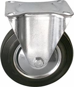 Колесная опора промышленная LONGWAY FC 63 неповоротная, D-160 мм 01210170