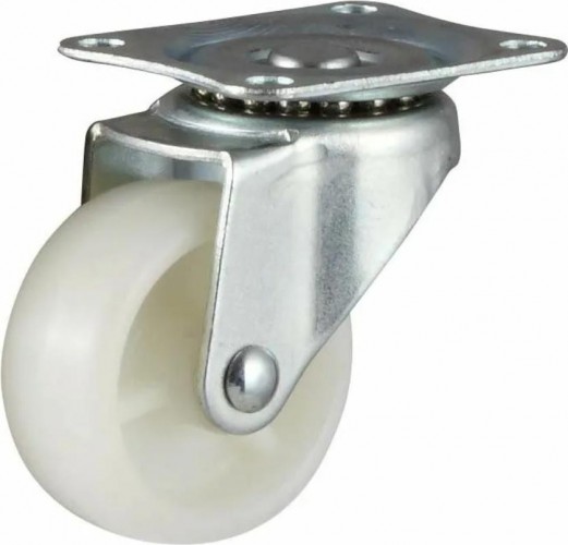 Колесная опора промышленная TOR SRCn 80 полиэтилен 200 мм (площадка, поворотн.) 1024186
