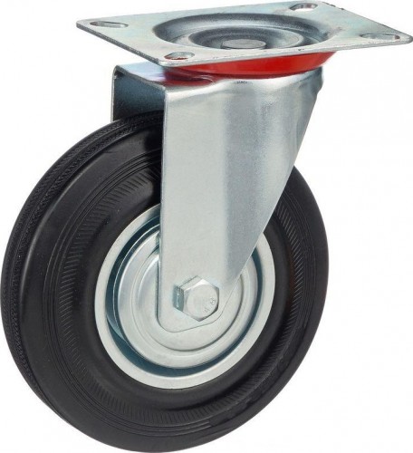 Колесная опора промышленная СТЕЛЛА-ТЕХНИК 4001-125 поворотная, 125 мм, 100 кг