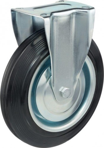 Колесная опора промышленная СТЕЛЛА-ТЕХНИК 4002-250 неповоротная, 250 мм, 210 кг
