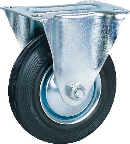 Колесная опора промышленная MFK-TORG FC46 неповоротная 100 мм 4002100