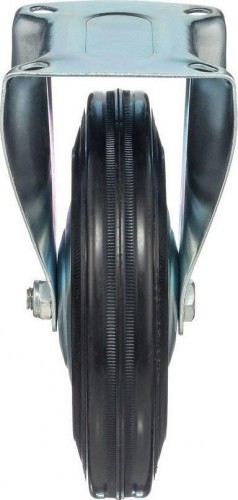 Колесная опора промышленная СТЕЛЛА-ТЕХНИК 4002-200 неповоротная, 200 мм, 185 кг 6973720468068 - изображение 3