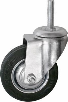 Колесная опора промышленная LONGWAY SCt 93 поворотная, болт 12 мм, D-75 мм 01210710