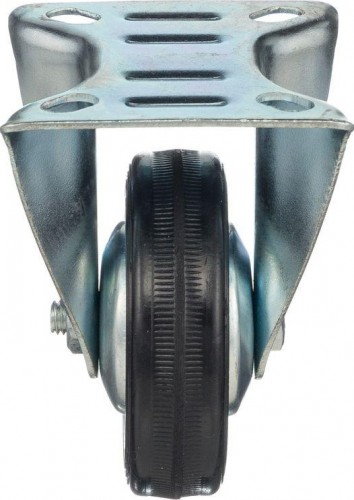 Колесная опора промышленная СТЕЛЛА-ТЕХНИК 4002-75 неповоротная, 75 мм, 50 кг - изображение 3